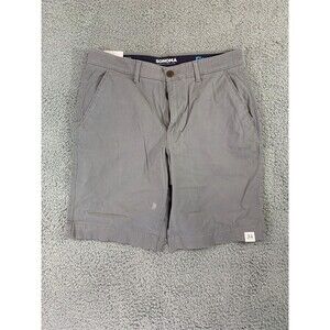 Sonoma Flexwear Chino Shorts NWT Size 34 - 10.5 Inseam - Pockets